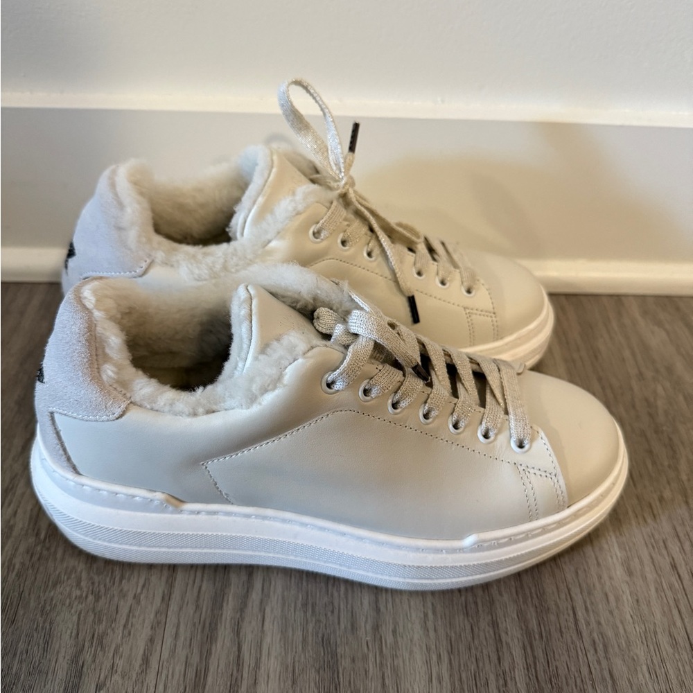 Lorena Antoniazzi White Sneakers - Picture 2 of 6